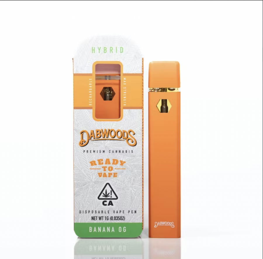 dabwDabwoods Disposable - Banana- 1 Gramood