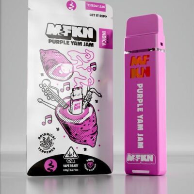 MFKN Purple Yam Jam 2g Disposable Vape