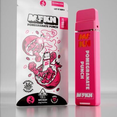 MFKN Pomegranate Punch 2g Disposable