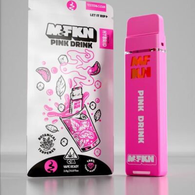 MFKN Pink Drink 2g Disposable Vape