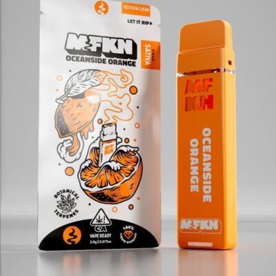 MFKN Oceanside Orange 2G Disposable Vape
