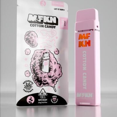 MFKN Cotton Candy 2g Disposable Vape