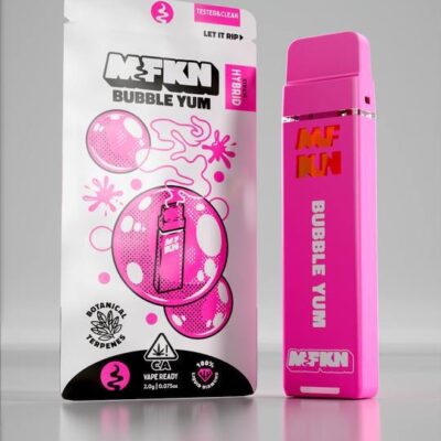 MFKN Bubble Yum 2g Disposable Vape