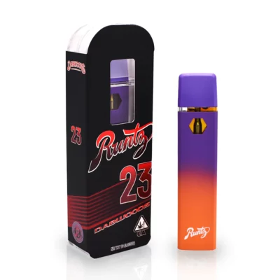 Dabwoods x Runtz 1G Disposable Vape #23 Runtz