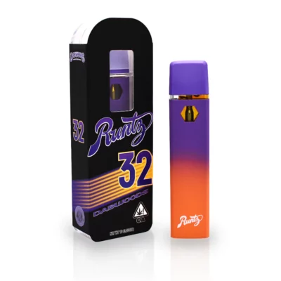 Dabwoods x Runtz #32 1G Vape Pen